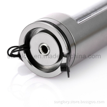 Portable LED Solar Torch for Camping or Outdoor Activities